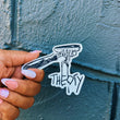 Load image into Gallery viewer, Theory Stickers
