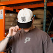Load image into Gallery viewer, Cream Striped Hat
