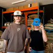 Load image into Gallery viewer, Cream Striped Hat
