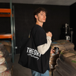 Load image into Gallery viewer, Theory Black Tote - Portafilter Design
