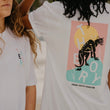 Load image into Gallery viewer, Colorful Mountain Lion T-Shirt
